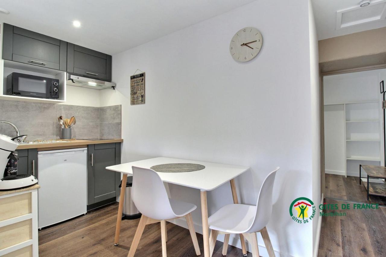 Aux Matins Du Bonheur Apartman Surzur Kültér fotó