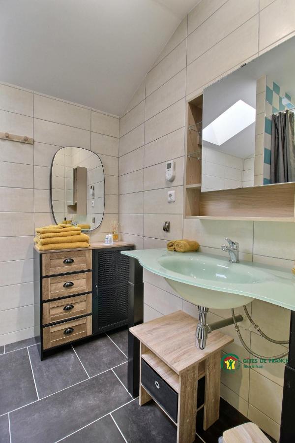 Aux Matins Du Bonheur Apartman Surzur Kültér fotó