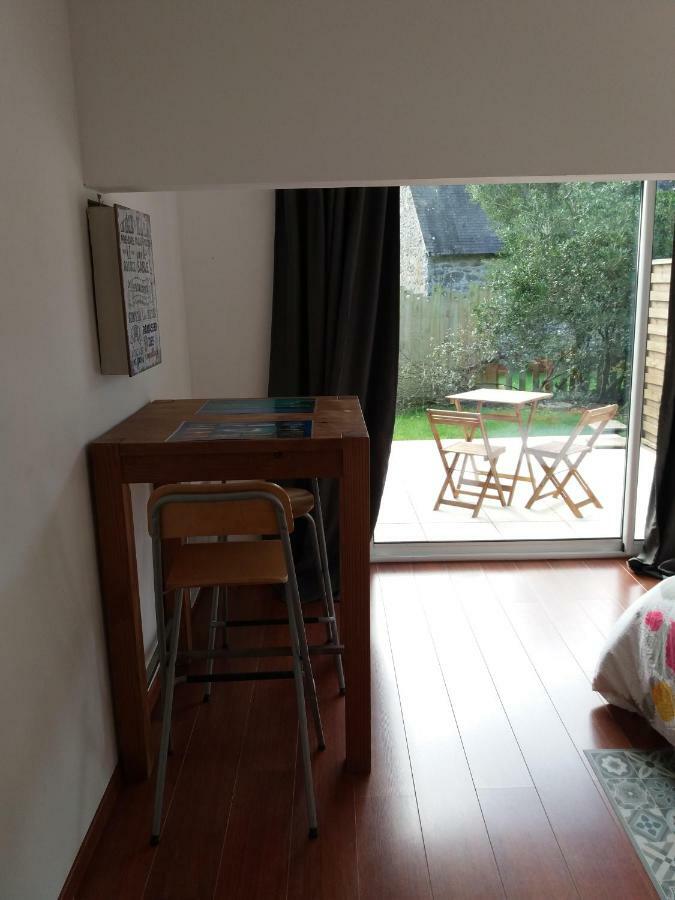 Aux Matins Du Bonheur Apartman Surzur Kültér fotó